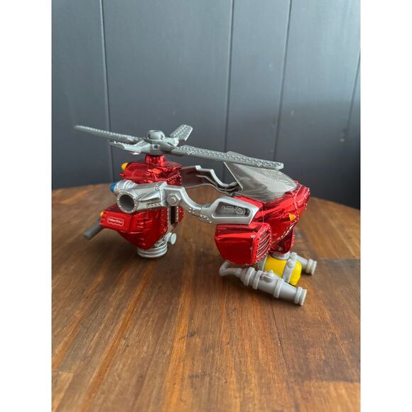 Imaginext Rescue Heroes Action Figures & Vehicle Lot - Picture 3 of 10